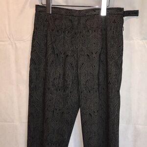Coldwater Creek Gray Trousers | Size 8